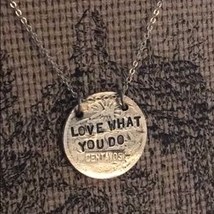 ALISA MICHELLE NECKLACE “DO WHAT YOU LOVE”